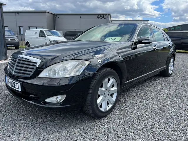 Mercedes-Benz S 600 GUARD*LANG*B7/VR9*WERKSPANZER*ARMOURED*1HD