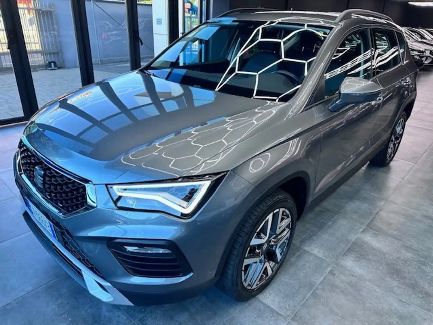 SEAT Ateca Ateca 2020 1.5 ecotsi Business 150cv DSG Grigio - 1