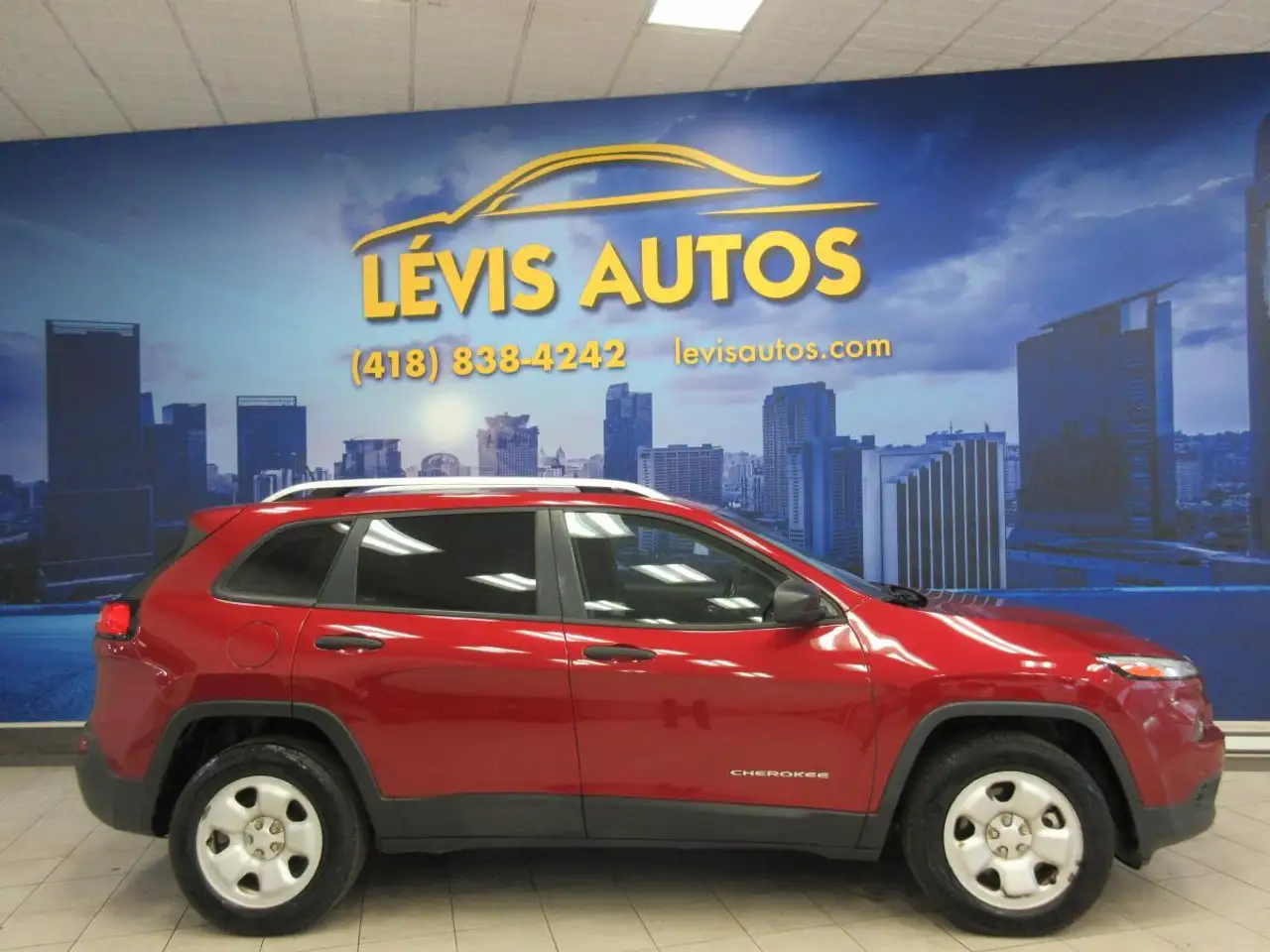 2016 Jeep Cherokee