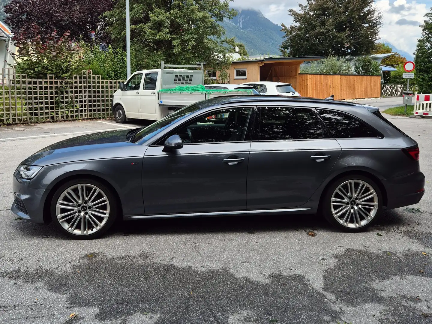 Audi A4 A4 Avant 3,0 TDI quattro Sport S-tronicSport Silber - 2