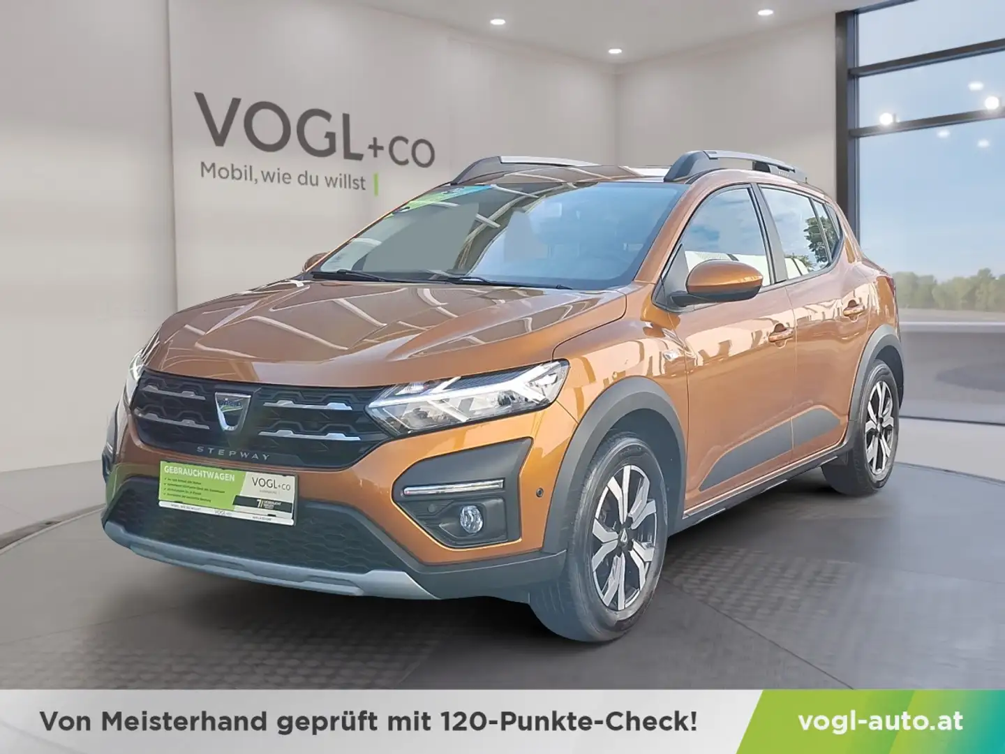 Dacia Sandero Stepway Comfort TCe 90PS Orange - 1