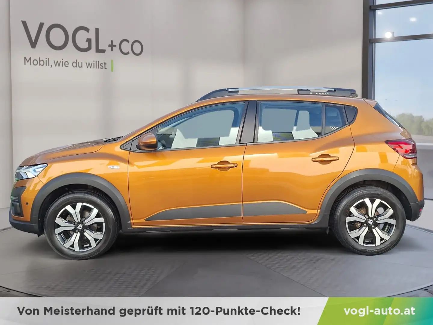 Dacia Sandero Stepway Comfort TCe 90PS Orange - 2