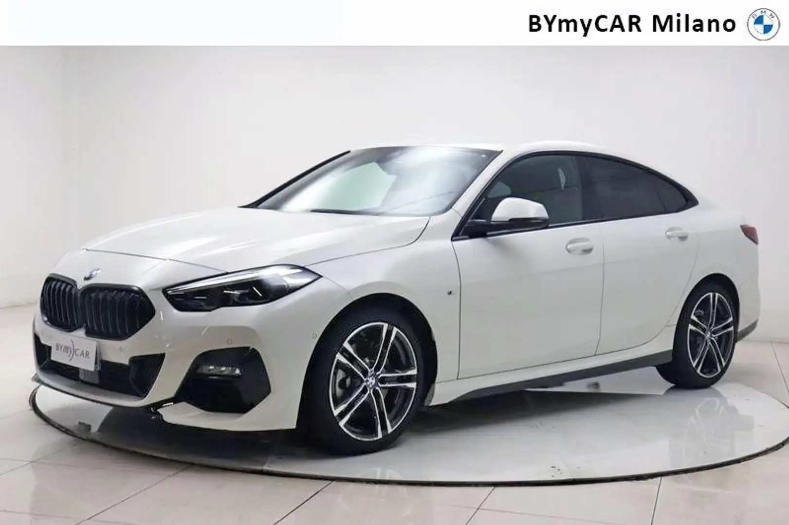 BMW 220 d Gran Coupe Msport auto Bianco - 1