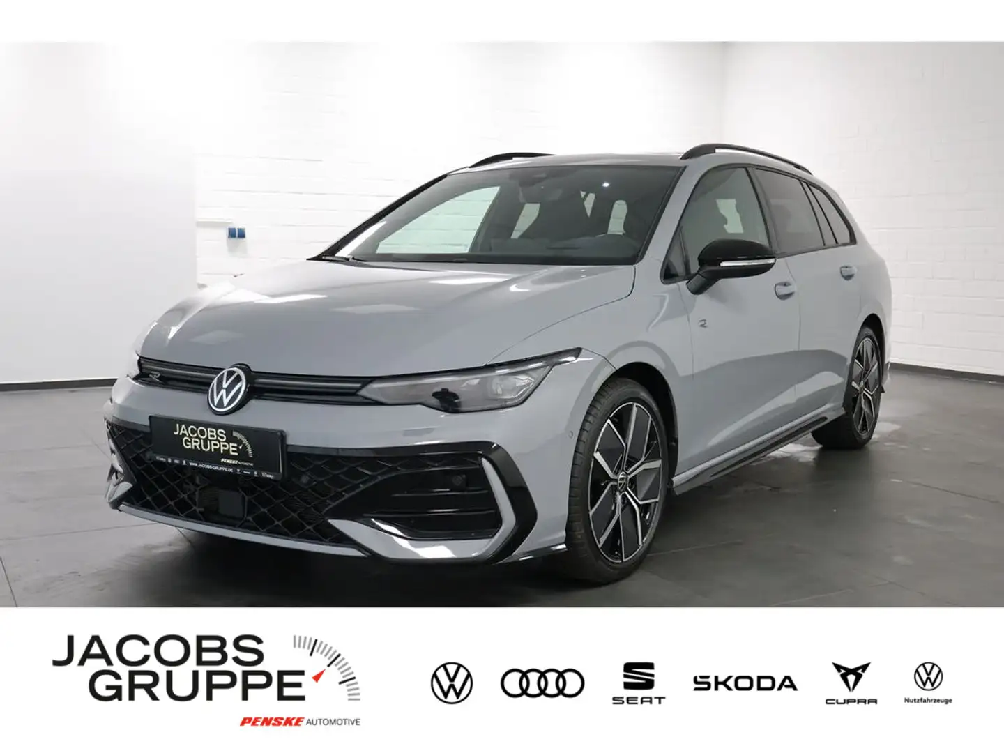 Volkswagen Golf VIII Variant 2.0 TDI R-Line "Black Style" Grau - 1