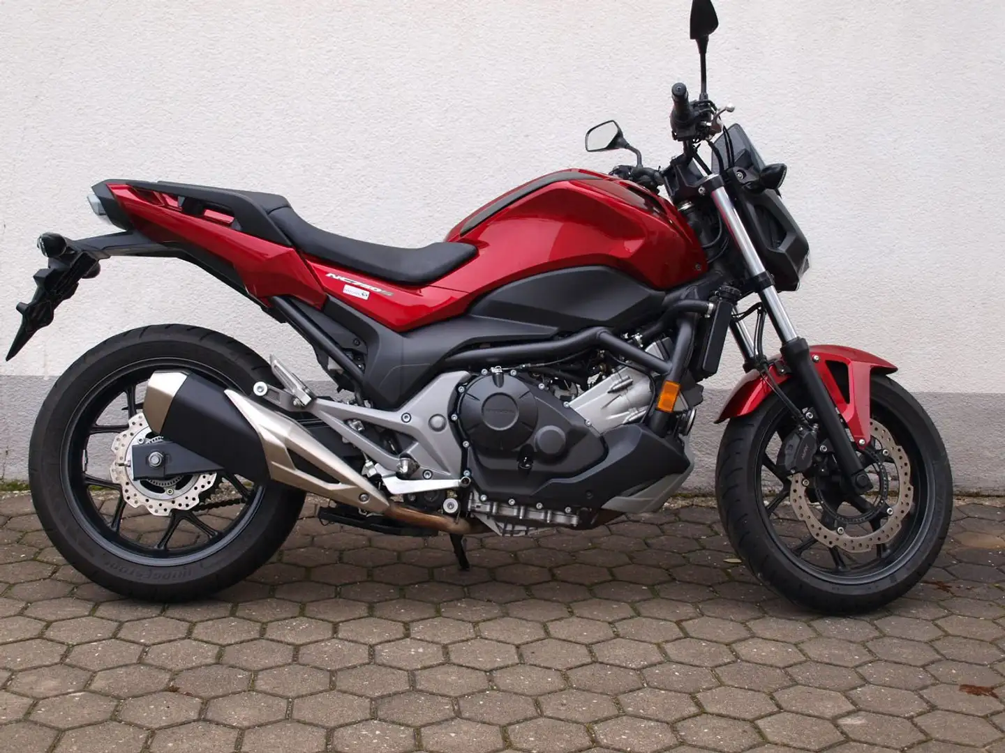 Honda NC 750 35KW Rojo - 2