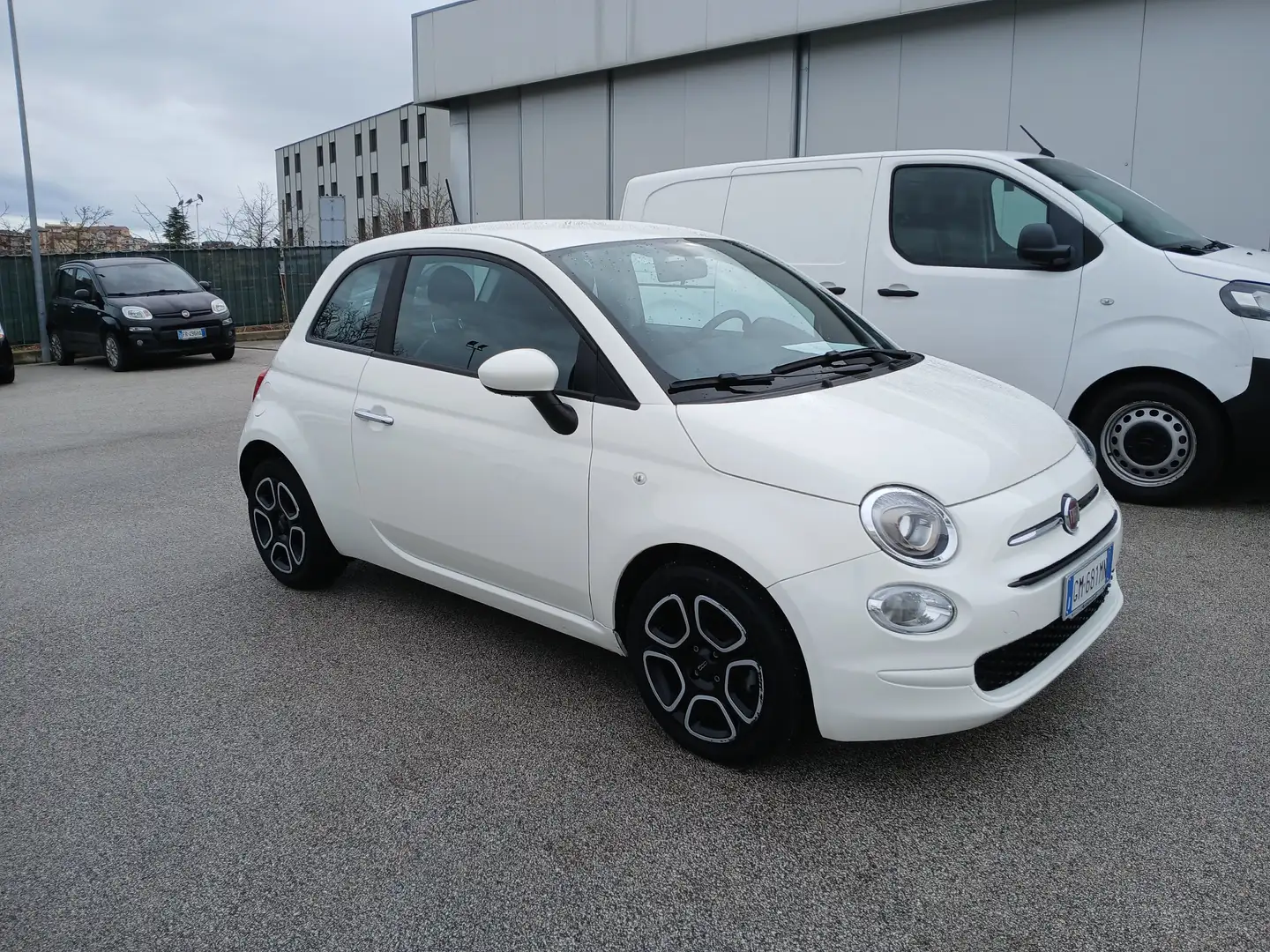 Fiat 500 FIAT 500 1.0 HYBRID CLUB 70CV 2022 Blanc - 2