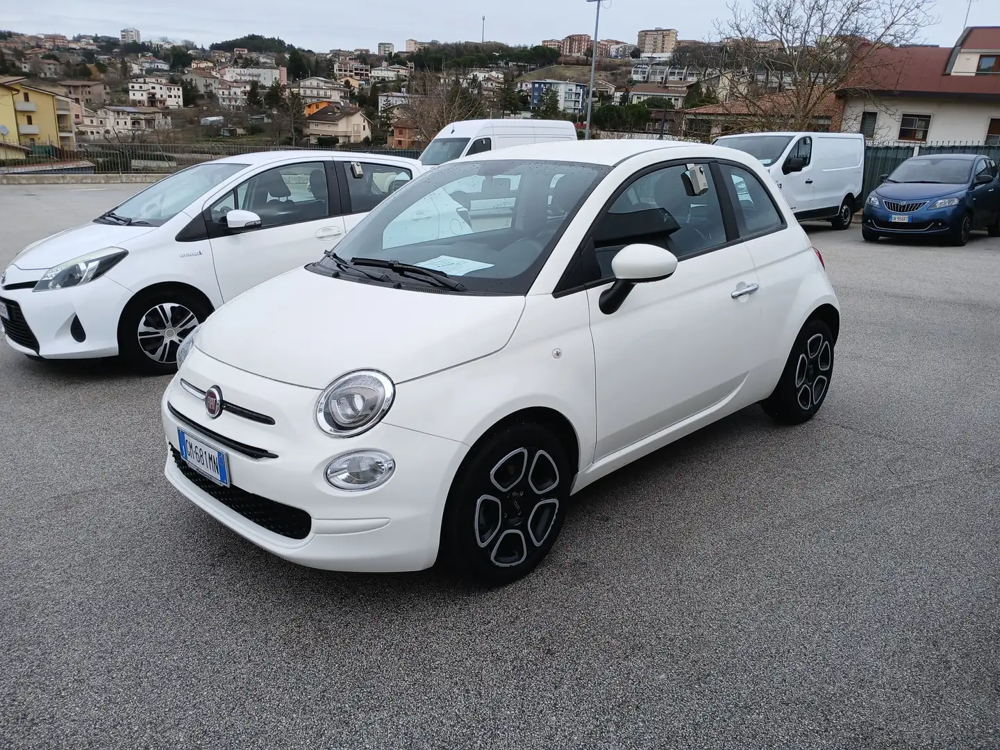 Fiat 500 FIAT 500 1.0 HYBRID CLUB 70CV 2022 Blanc - 1