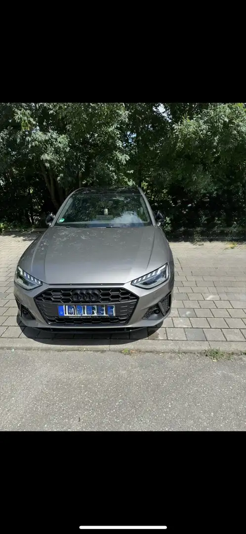 Audi A4 45 TFSI quattro edition one Matrix, Alcantara navi Grau - 1