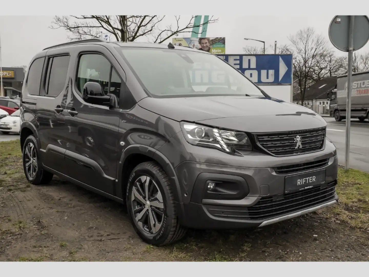 Peugeot Rifter -e GT L1 RückKam Navi LED SHZ PDCv+h LM Temp. Сірий - 2