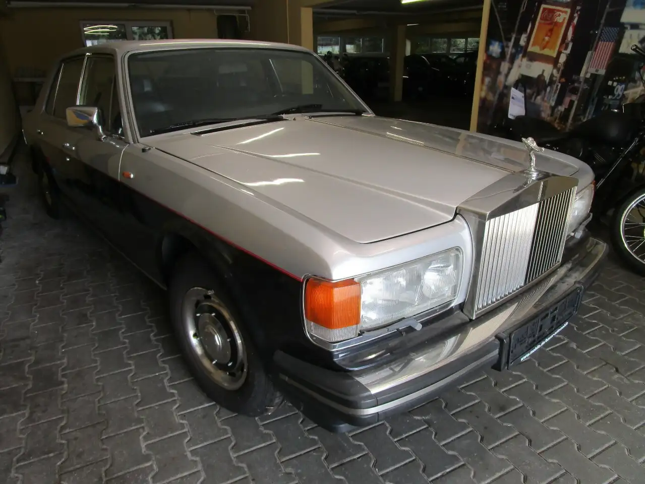 Rolls-Royce Silver Spirit, foto 5