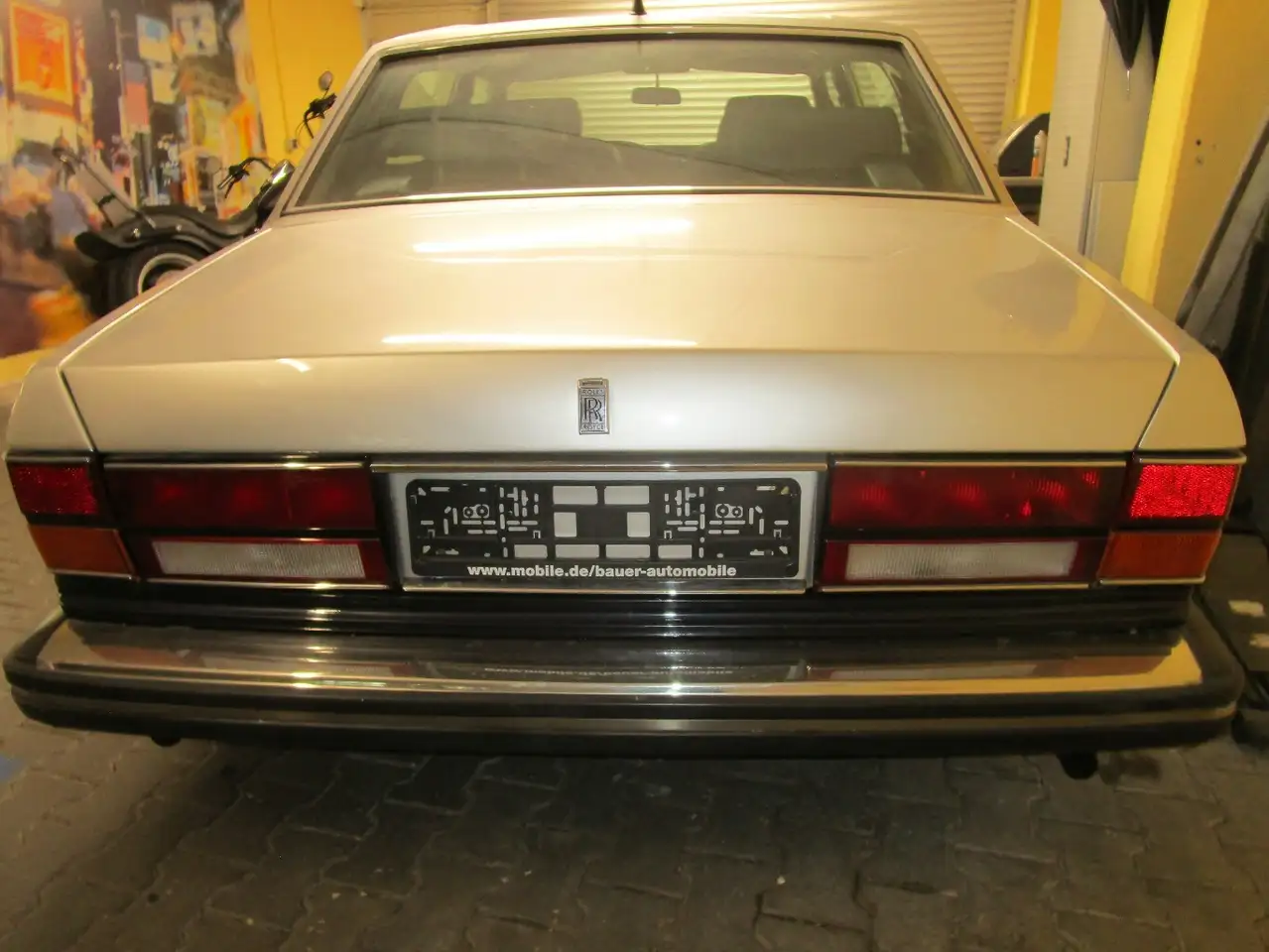 Rolls-Royce Silver Spirit, foto 4