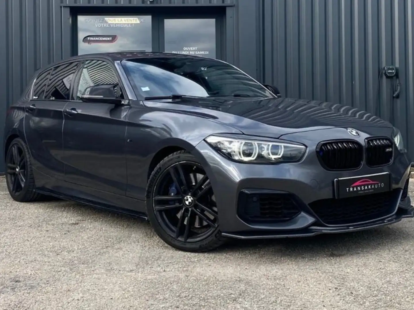 BMW 140 M140i 340 ch BVA8 Šedá - 2