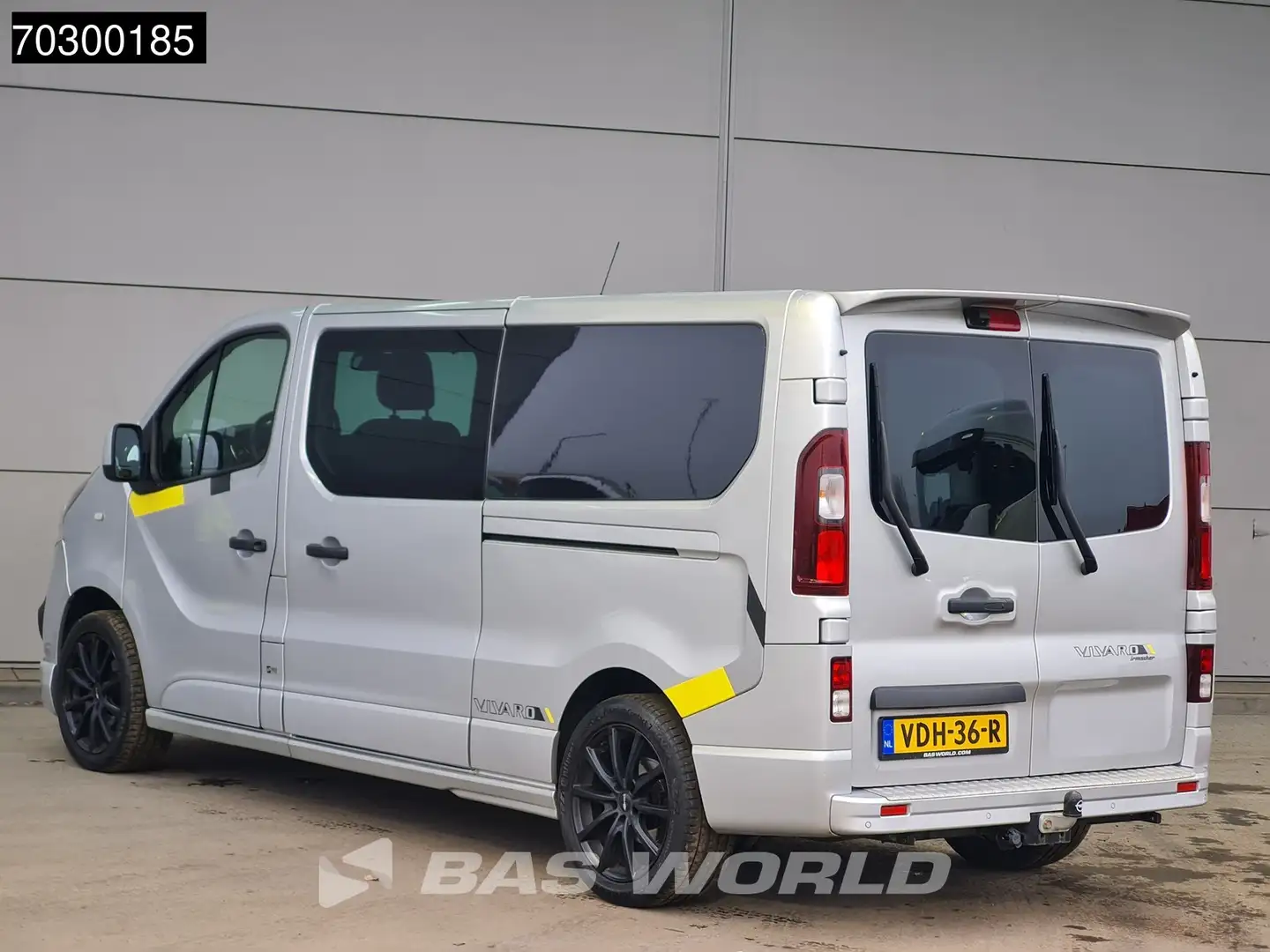 Opel Vivaro 145PK IRMSCHER Dubbel Cabine 2x Schuifdeur L2H1 Tr Zilver - 2