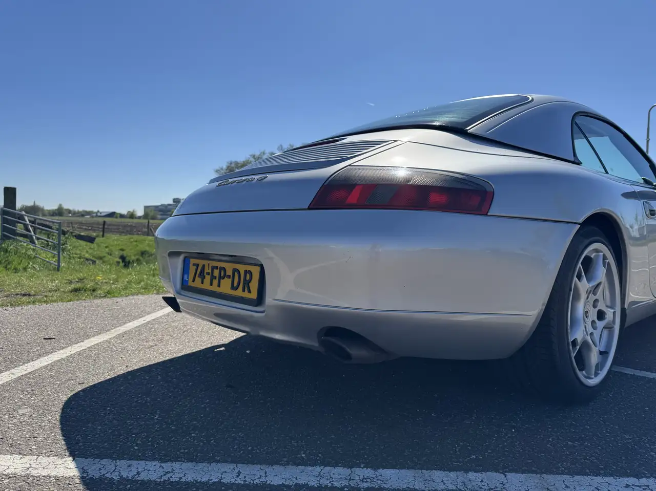 Porsche 911 3.4 Carrera 4, foto 8