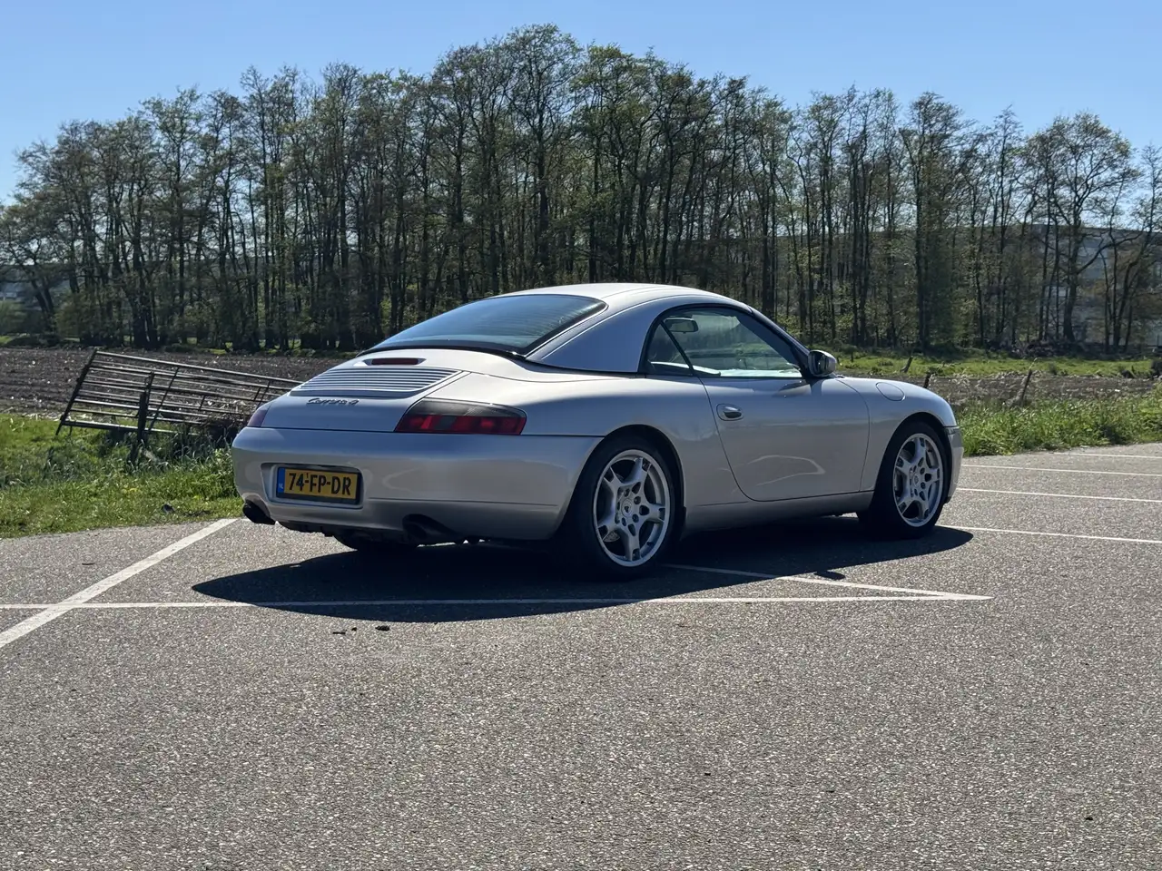 Porsche 911 3.4 Carrera 4, foto 2