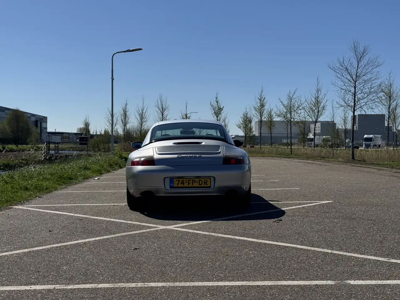 Porsche 911 3.4 Carrera 4, foto 7