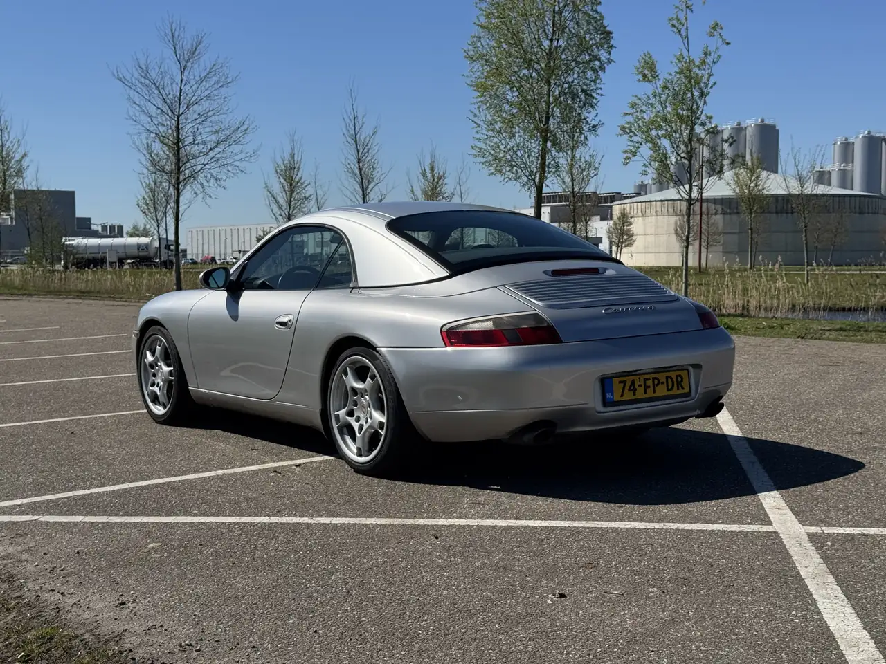 Porsche 911 3.4 Carrera 4, foto 4