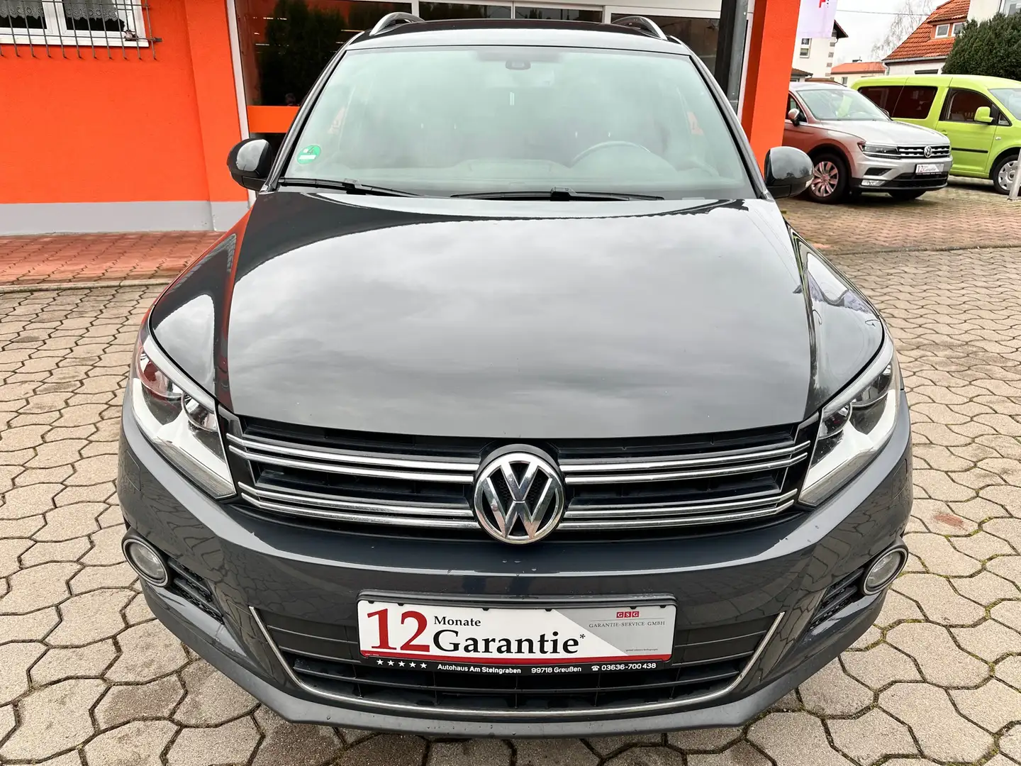 Volkswagen Tiguan Lounge Sport * 4Motion *AHK * SHZ *  Garantie * Gris - 2