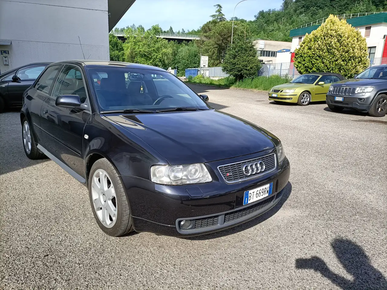 Audi S3 A3 1.8 quattro, foto 4