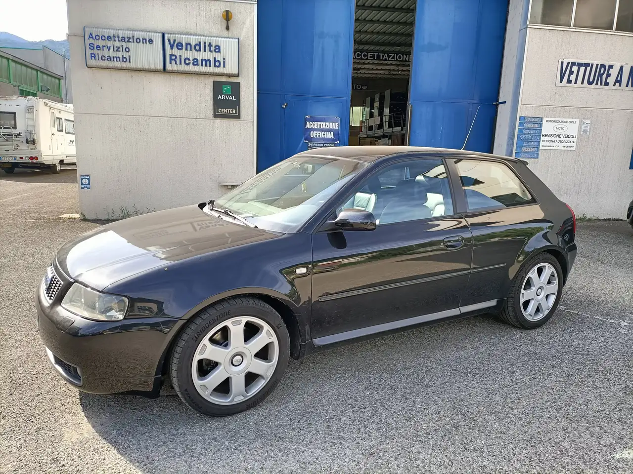 Audi S3 A3 1.8 quattro, foto 1