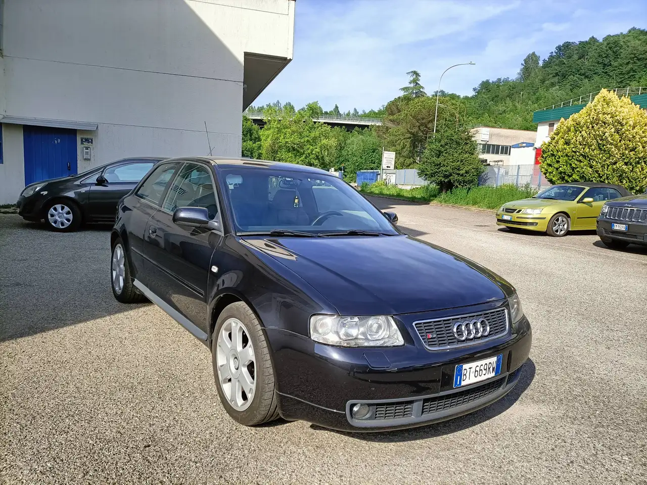 Audi S3 A3 1.8 quattro, foto 9