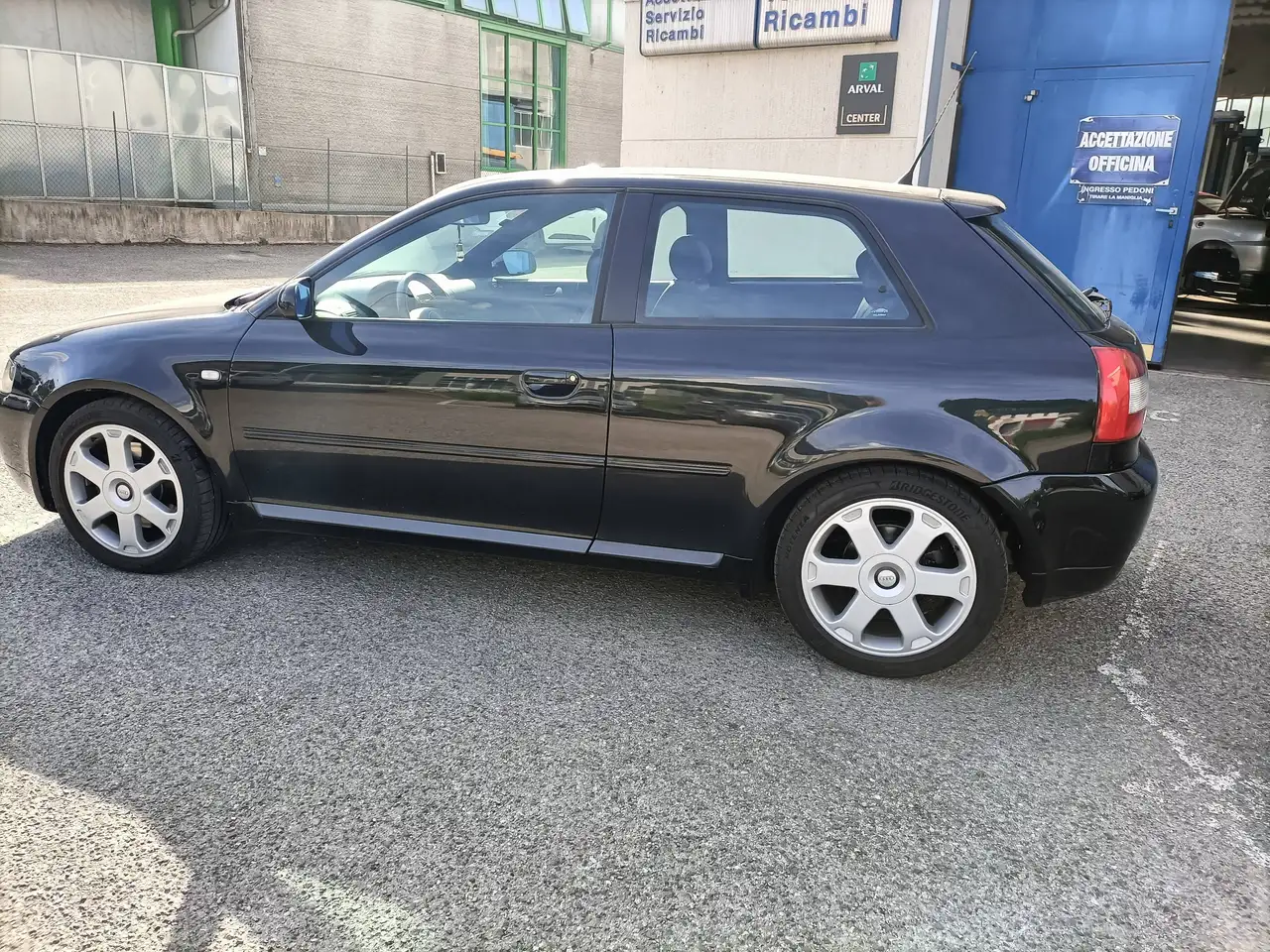 Audi S3 A3 1.8 quattro, foto 8