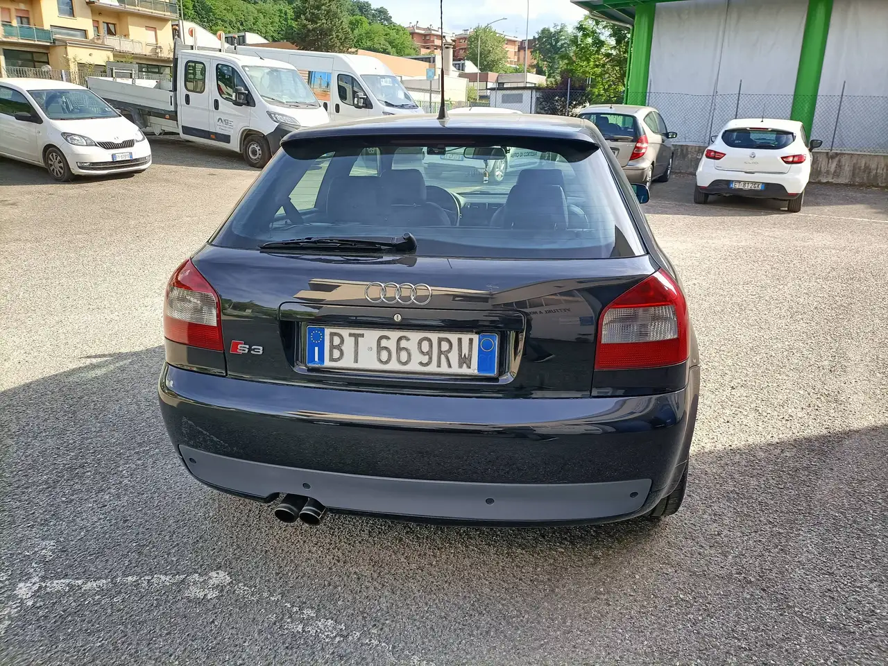 Audi S3 A3 1.8 quattro, foto 6