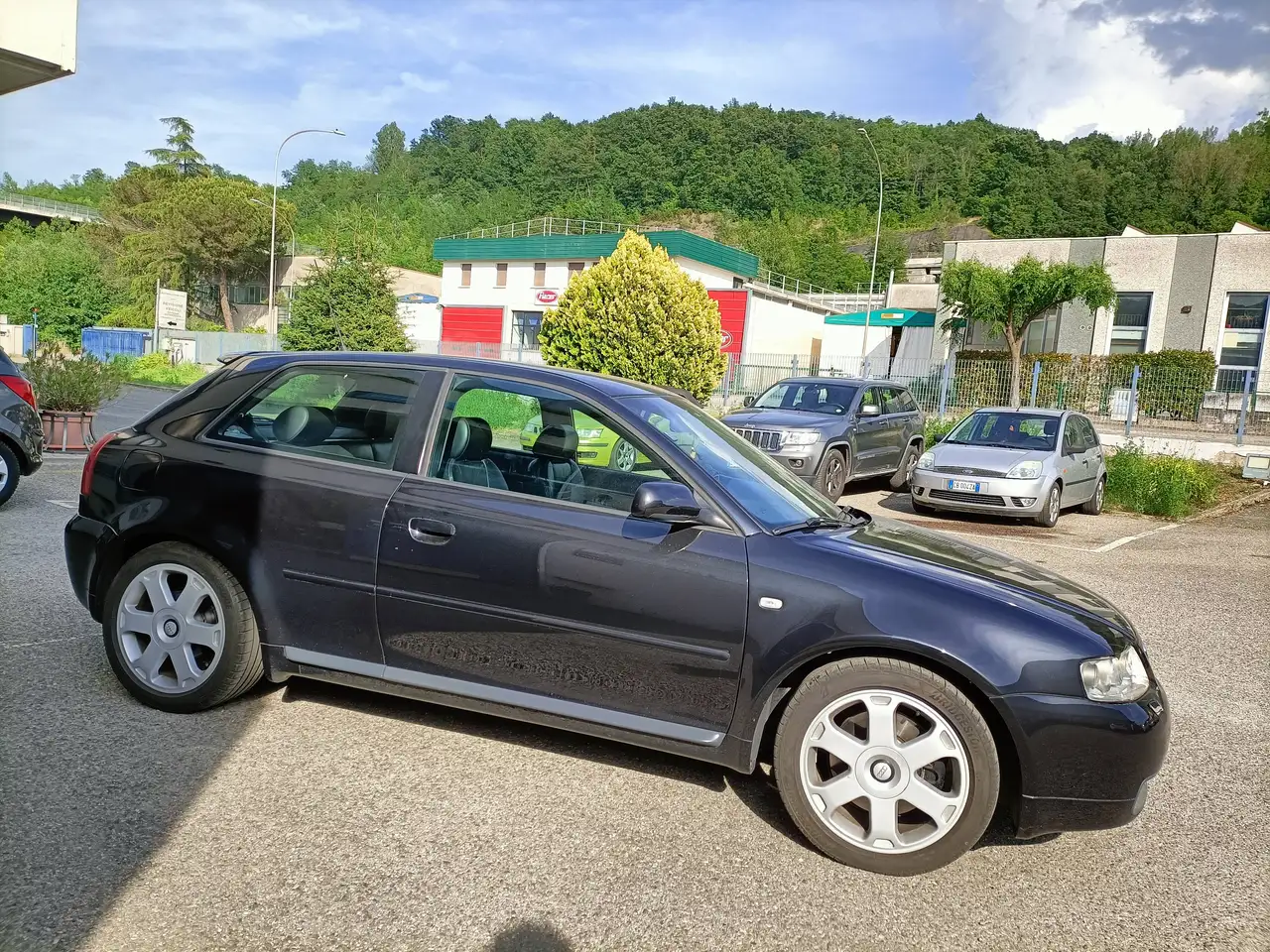 Audi S3 A3 1.8 quattro, foto 10