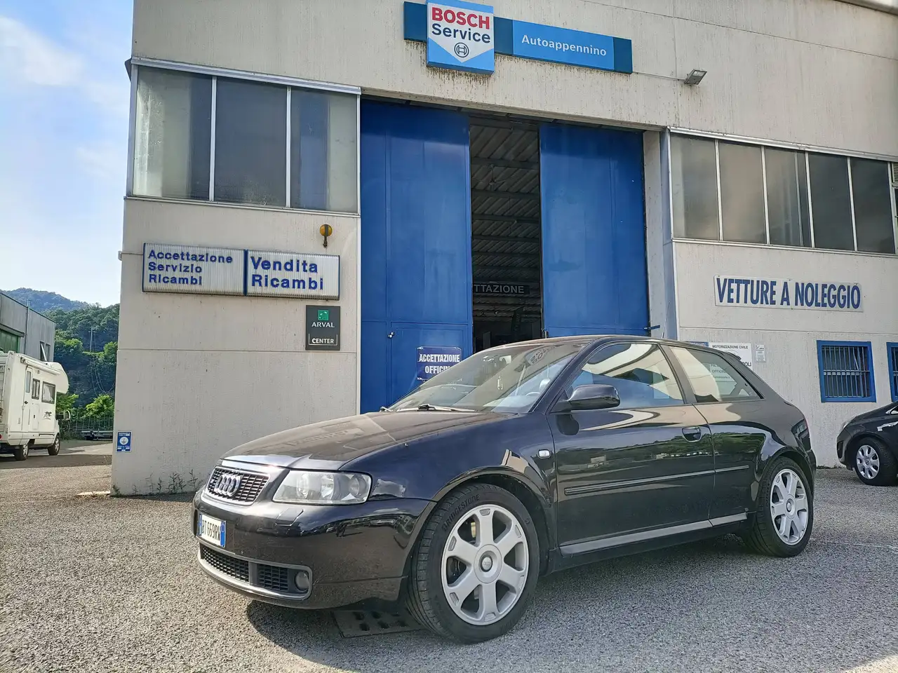 Audi S3 A3 1.8 quattro, foto 2