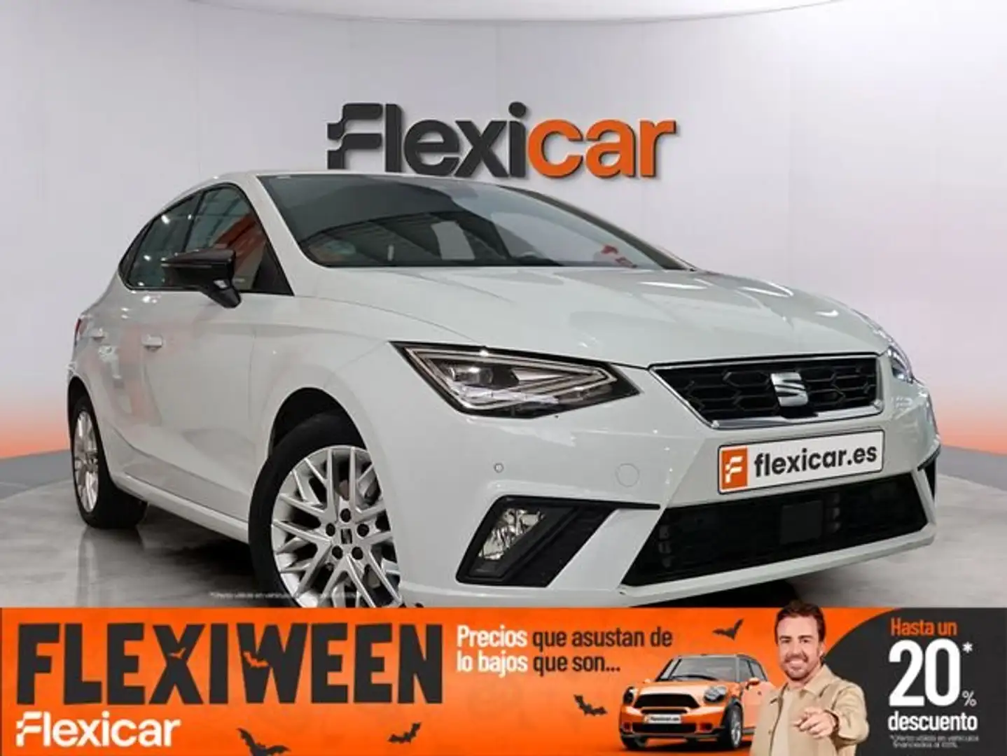 SEAT Ibiza 1.0 TSI 81kW (110CV) FR Blanco - 1
