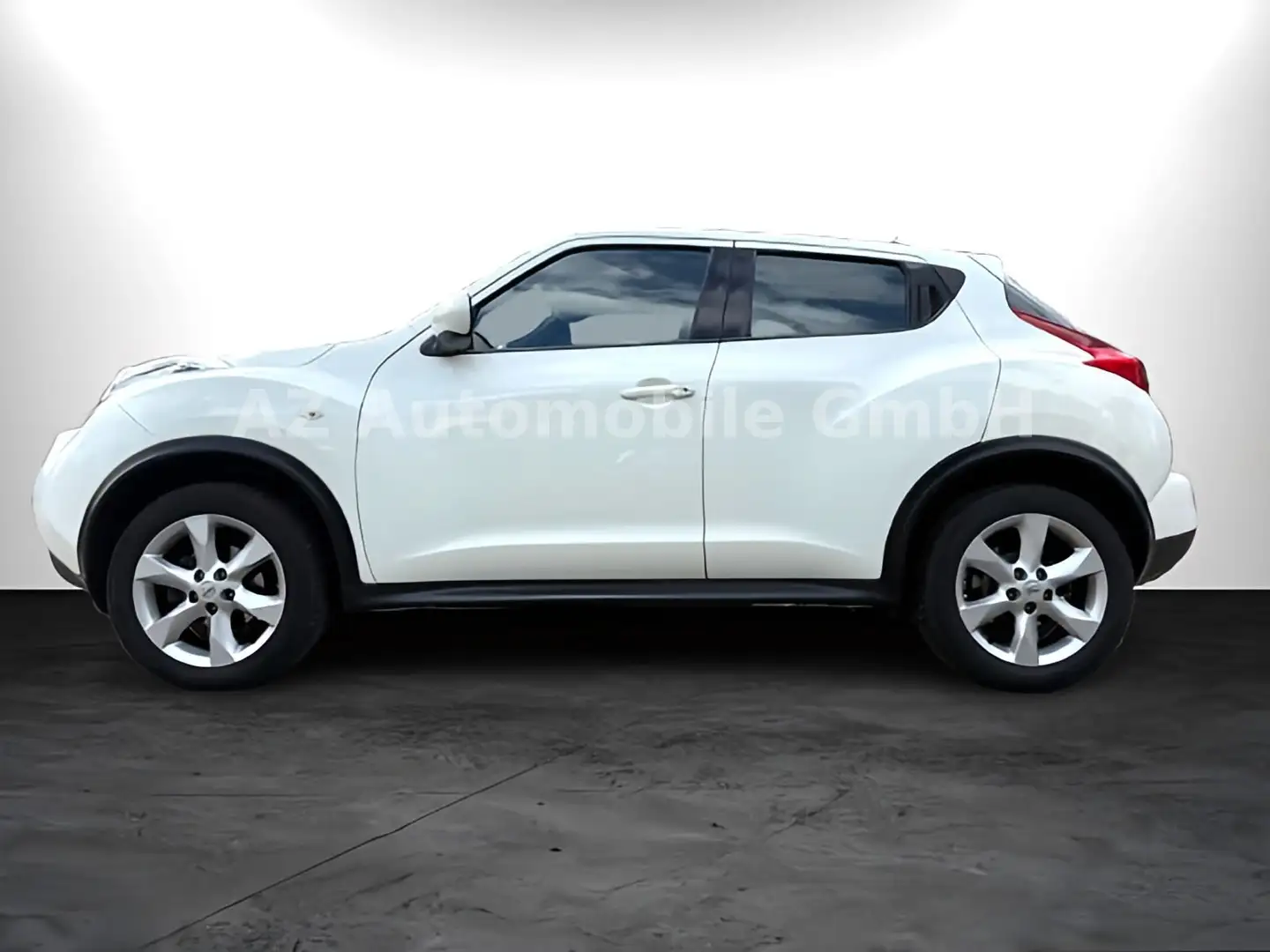 Nissan Juke 1,6 5TÜRIG/TEMPOMT/KLIMA/TÜV NEU/GARANTIE Weiß - 2