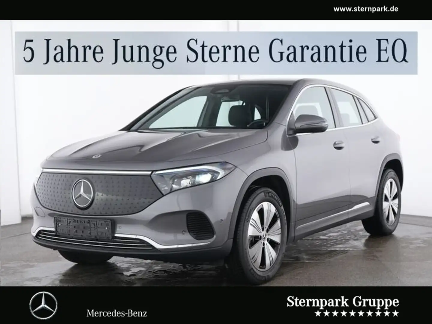 Mercedes-Benz EQA 250 EQA 250+ Progressive'SmartphInt'VZA'Winter'RüKam Grau - 1