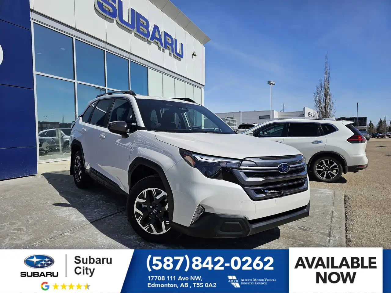 2026 Subaru Forester