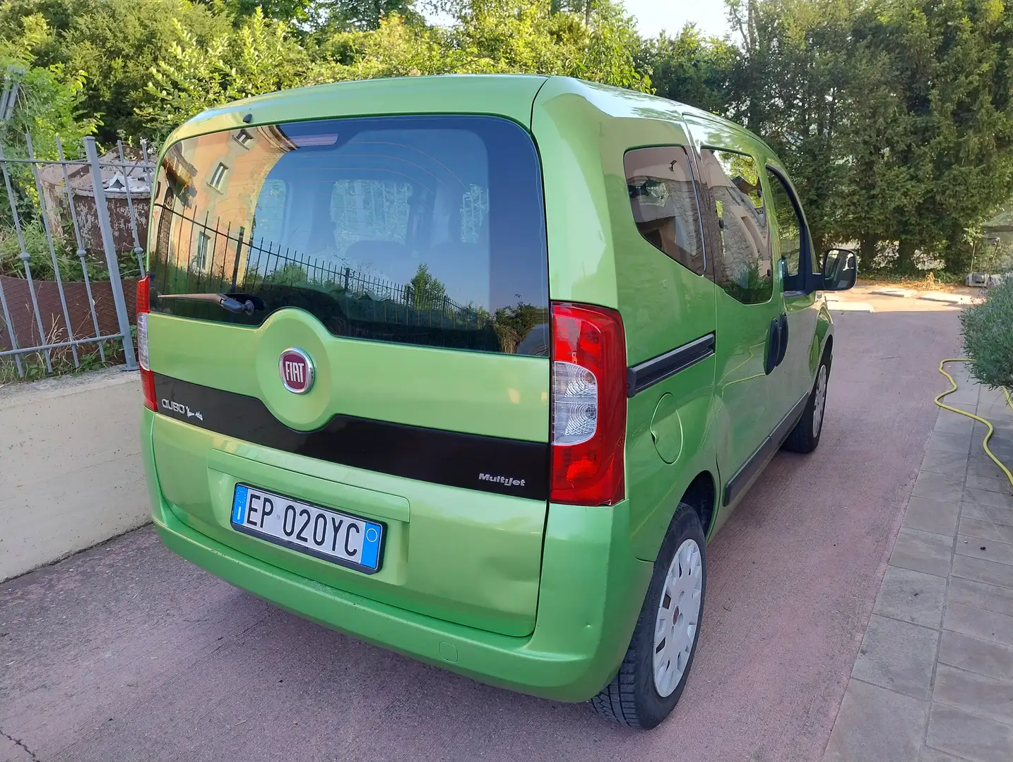 Fiat Qubo 1.3 active Verde - 1