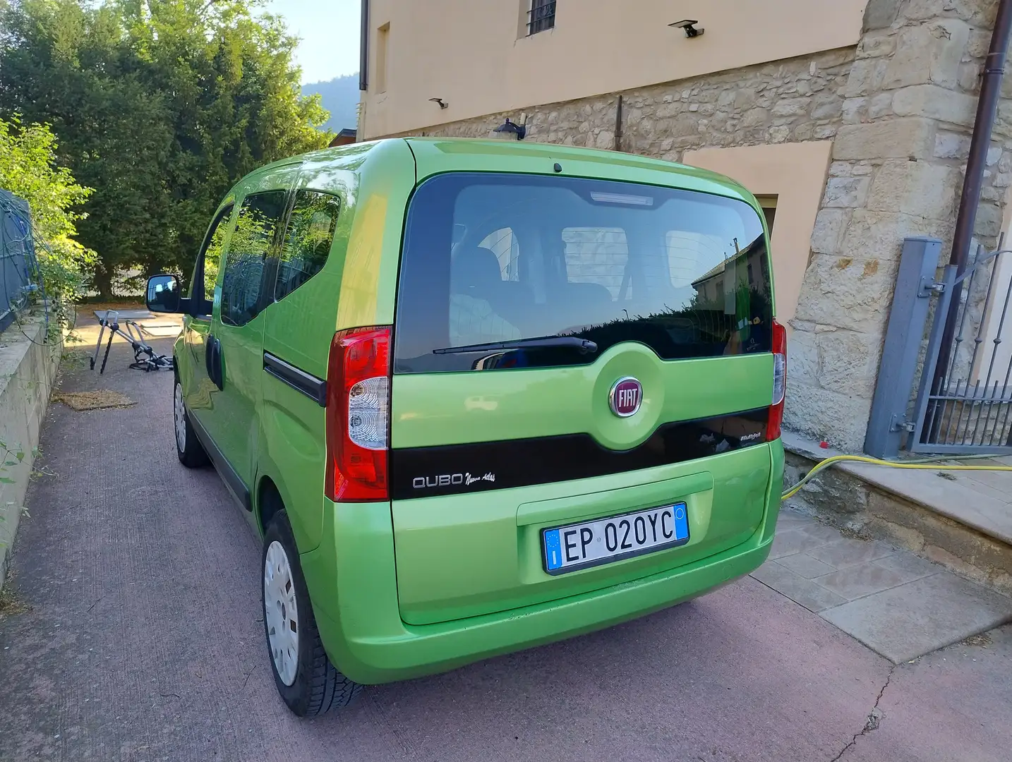 Fiat Qubo 1.3 active Verde - 2