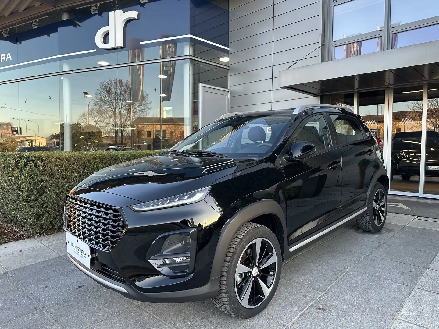 DR Automobiles DR 3.0 1.5 CVT Bi-Fuel GPL *PROMO AZZURRA* Nero - 1