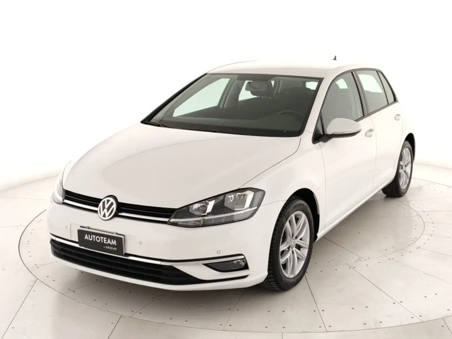 Volkswagen Golf 5p 1.6 tdi Business 115cv dsg Bianco - 1