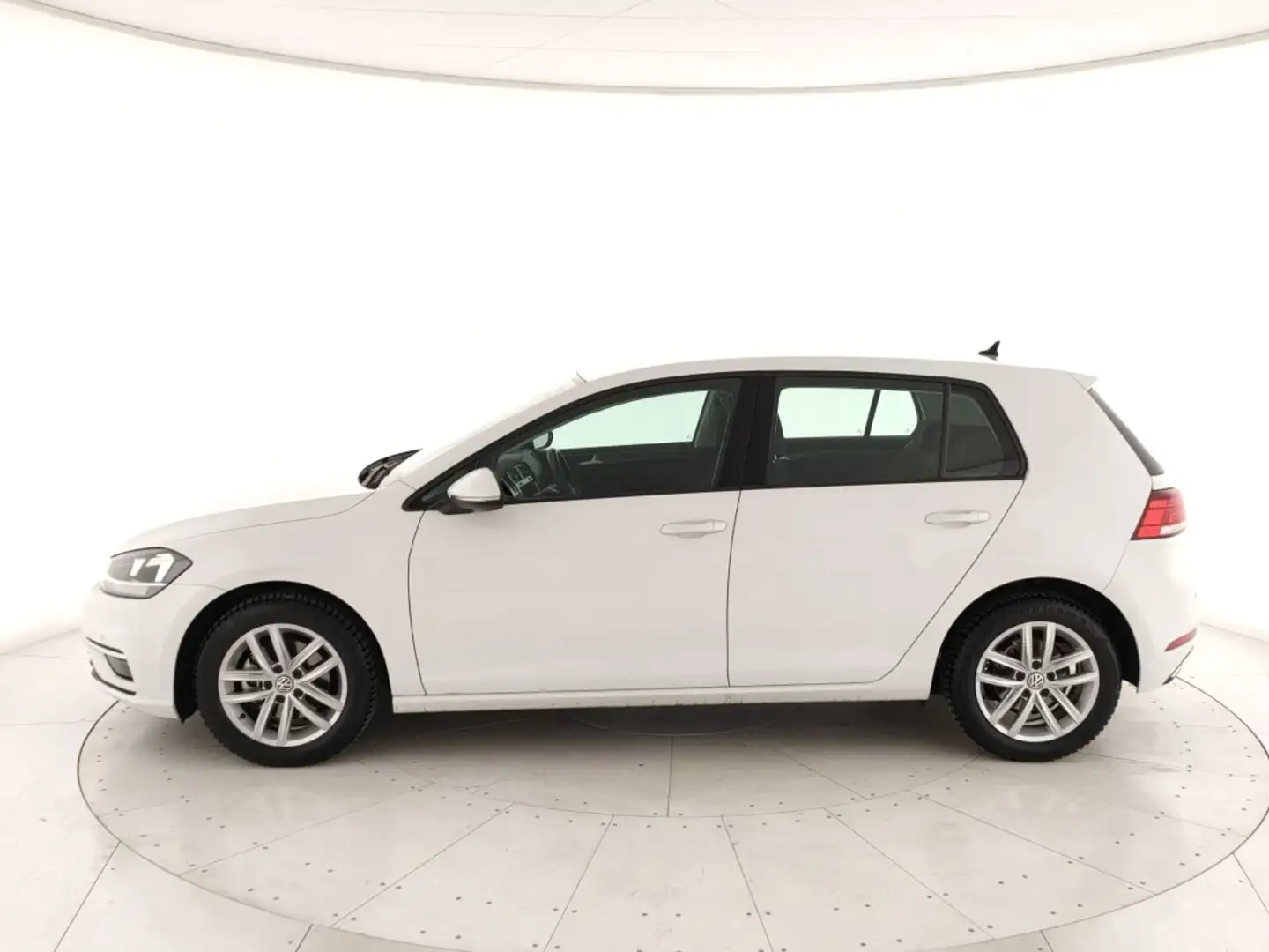 Volkswagen Golf 5p 1.6 tdi Business 115cv dsg Bianco - 2