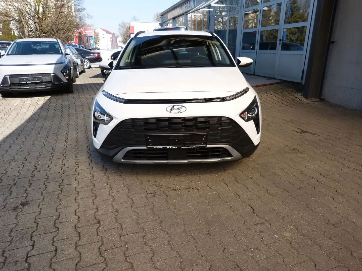 Hyundai BAYON KLIMAAUT. KAMERA SHZ LHZ Weiß - 2