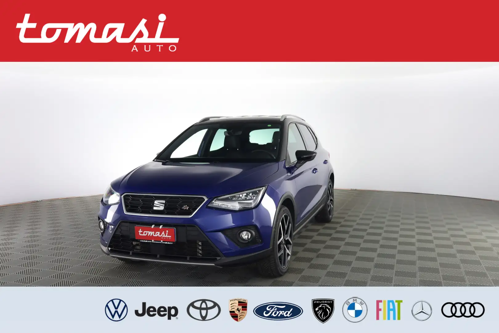 SEAT Arona 1.0 TGI FR FULL LED PACK, FR PACK,LUXURY PACK Blu/Azzurro - 1