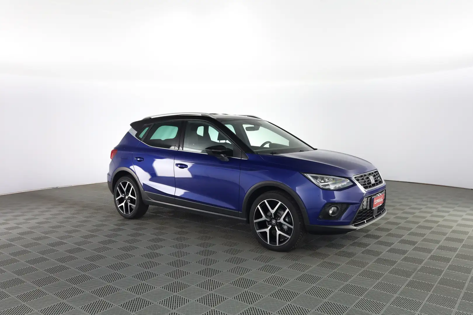 SEAT Arona 1.0 TGI FR FULL LED PACK, FR PACK,LUXURY PACK Blu/Azzurro - 2