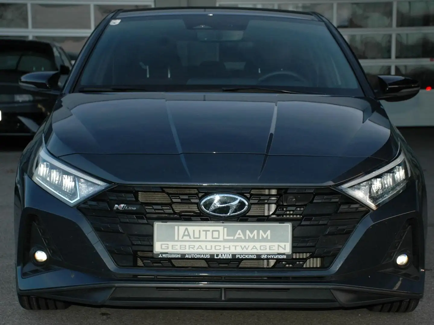 Hyundai i20 I20 1,0 T-GDi N-Line Grau - 1