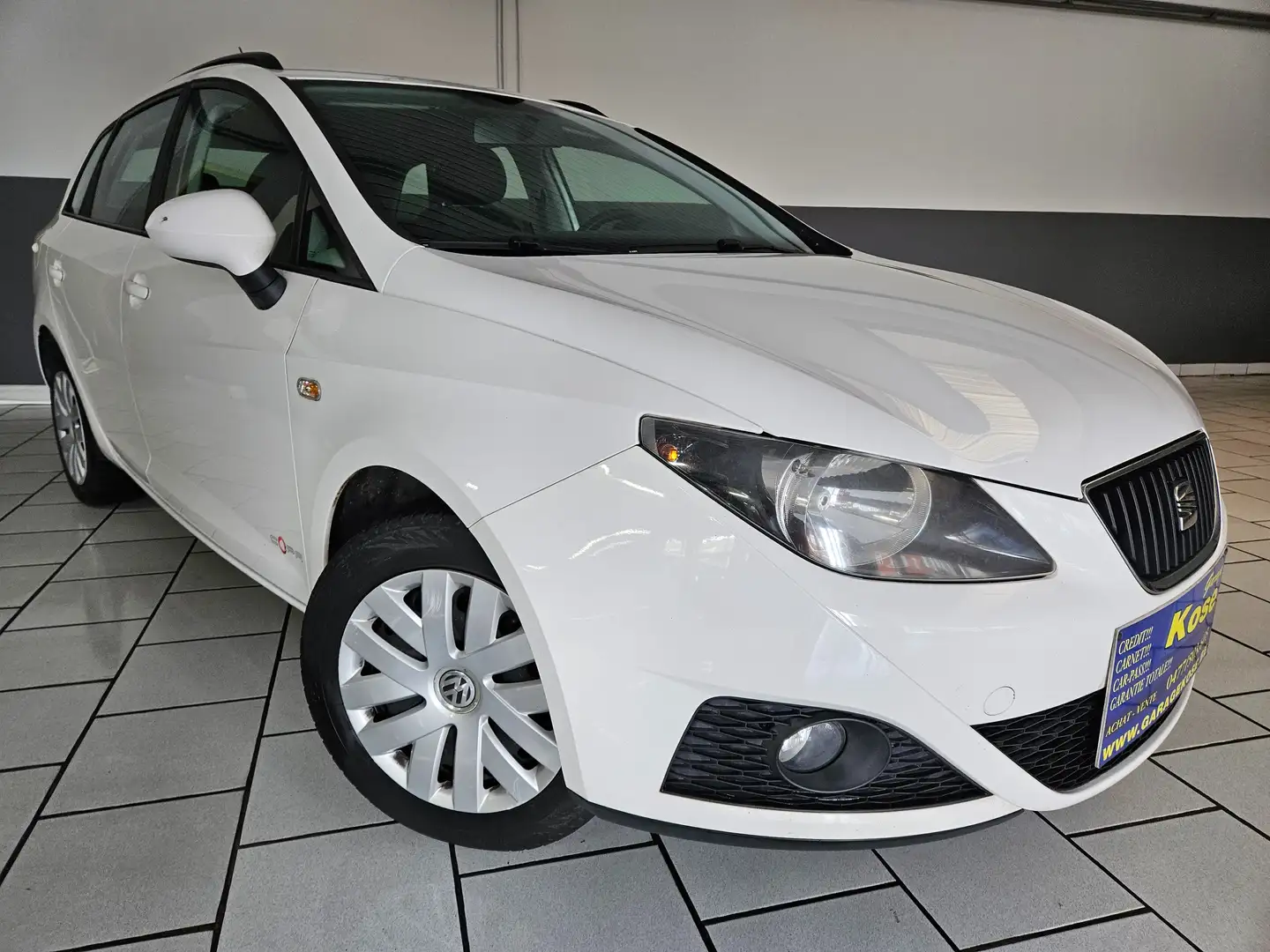 SEAT Ibiza 1.2 CR TDi//CLIMATISATION//BRK/FAIBLE KM//GARANTIE Wit - 1