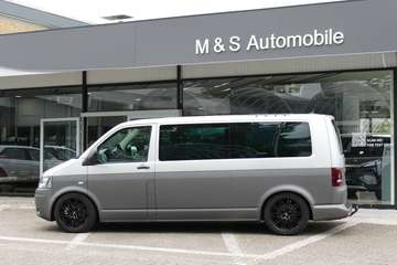 Caravelle Lang 4.Motion TDI DSG *Navi-Cam-Standh.-AHK-Solar-Allrad*