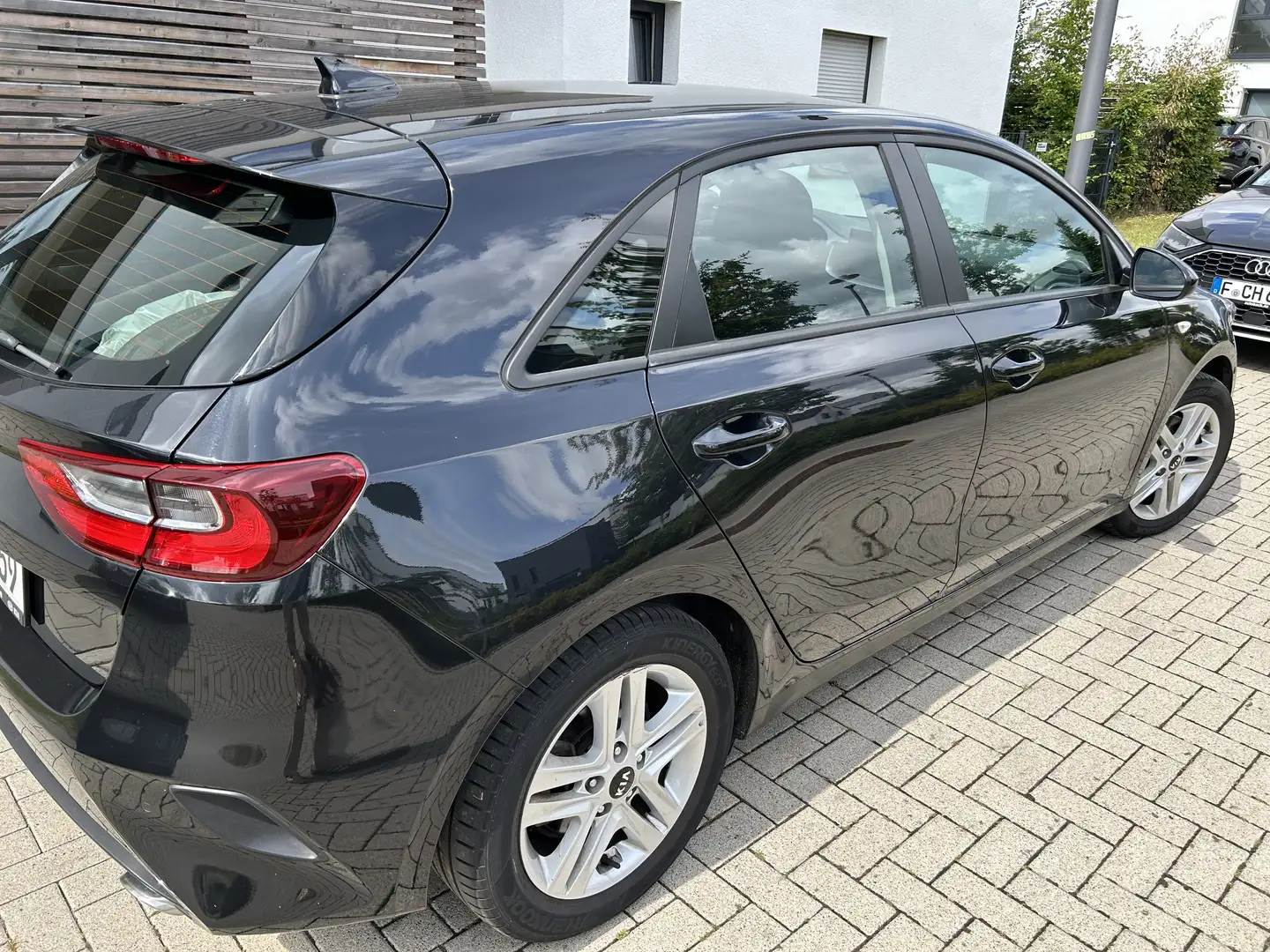 Kia Ceed / cee'd Edition 7 Schwarz - 2