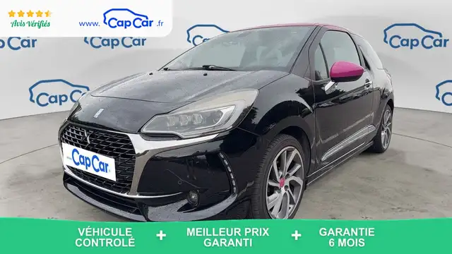 2016 DS Automobiles DS 3 in Black for sale