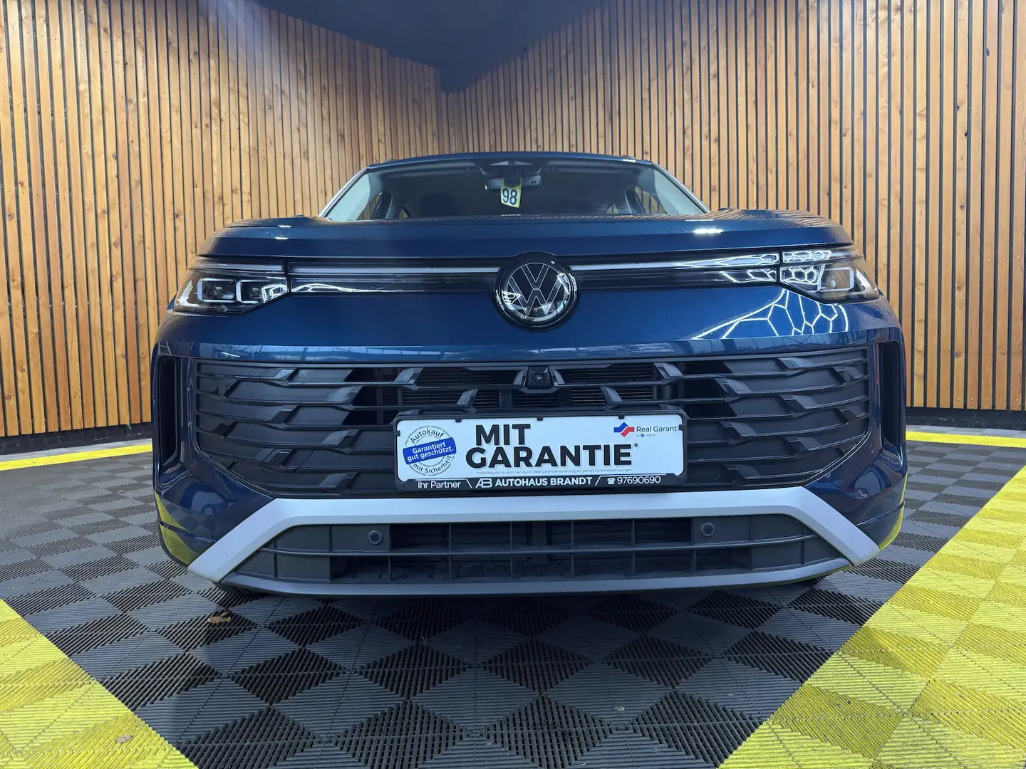 Volkswagen Tayron 2,0 TDI DSG 7-Sitzer*Navi*Kam*AHK*Matrix Albastru - 2