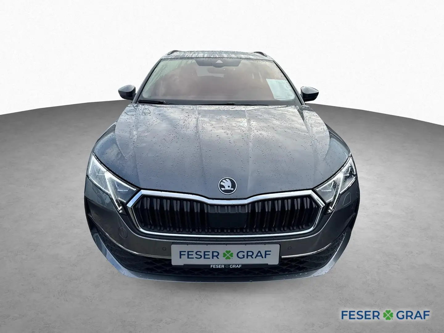 Skoda Octavia Combi Selection 1.5TSI DSG PANO,AHK,KAMERA,MATRIX, Gris - 2