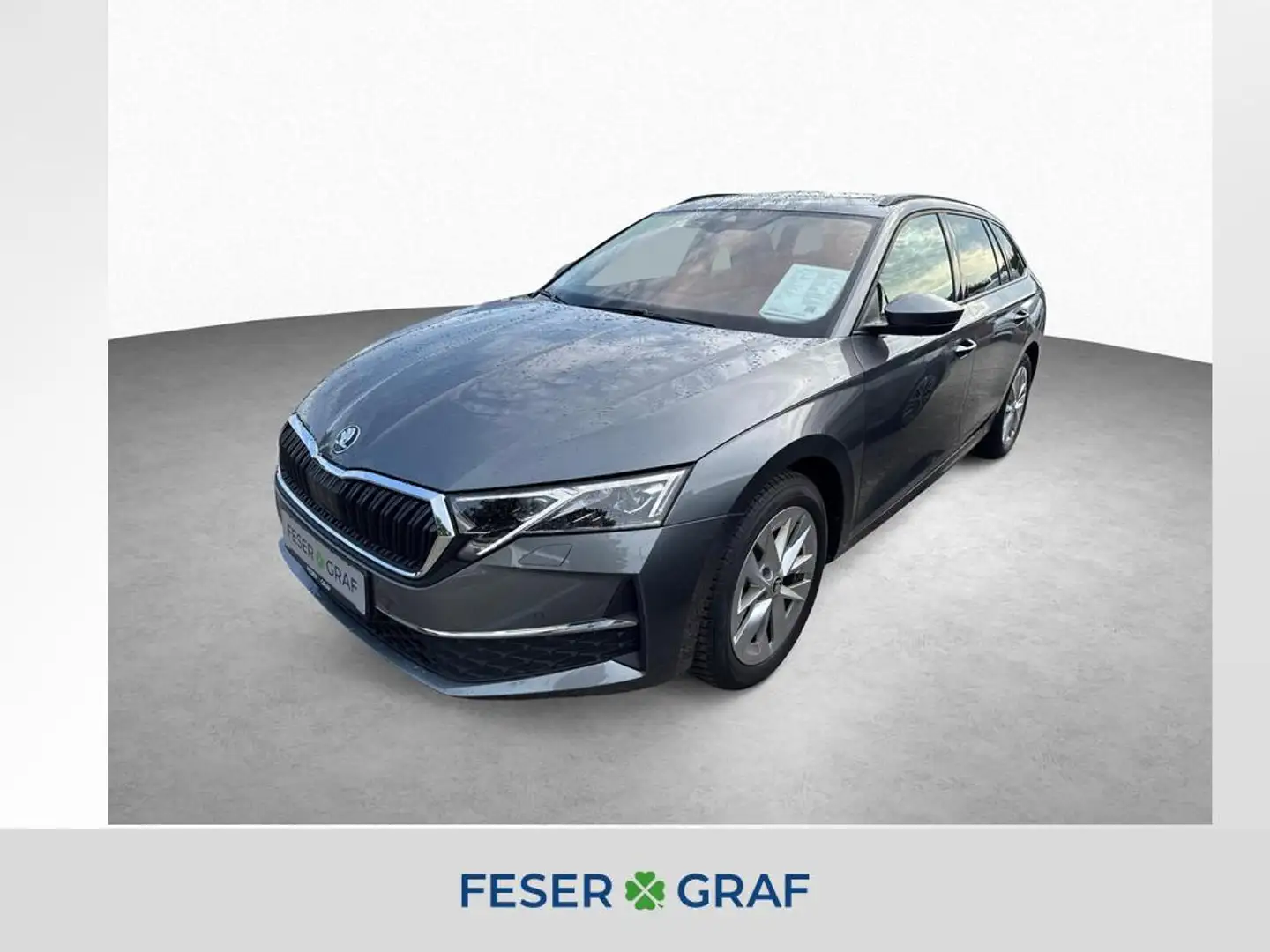 Skoda Octavia Combi Selection 1.5TSI DSG PANO,AHK,KAMERA,MATRIX, Gris - 1