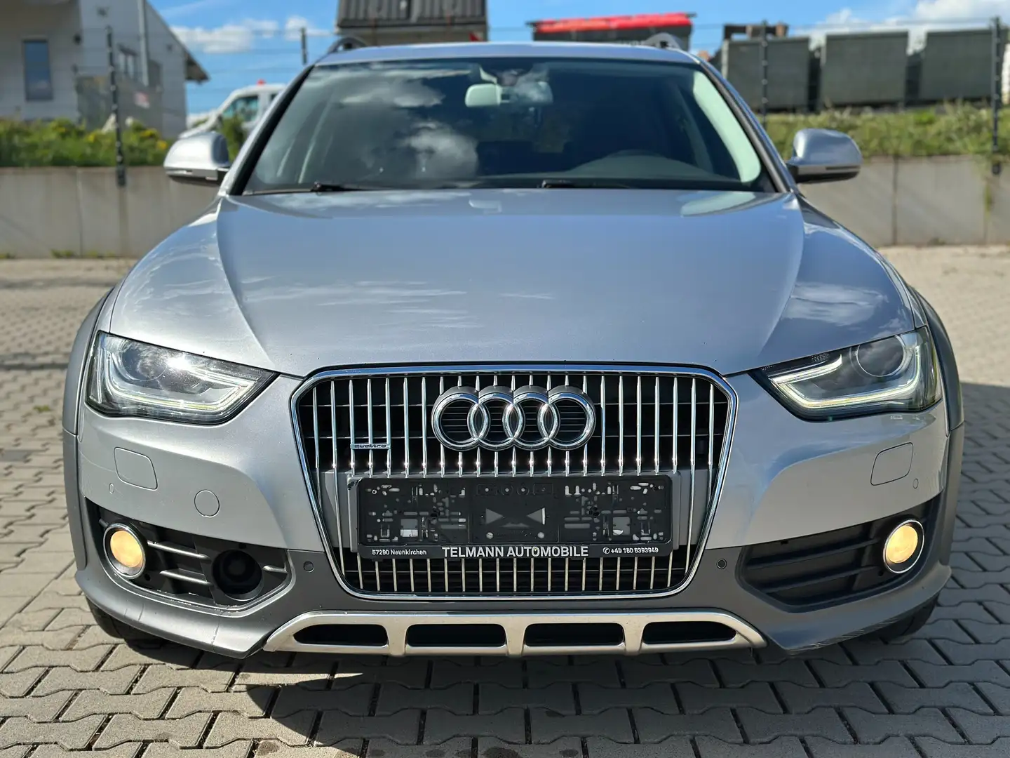 Audi A4 allroad 3.0 TDI Xenon Navi ACC AHK Gris - 2